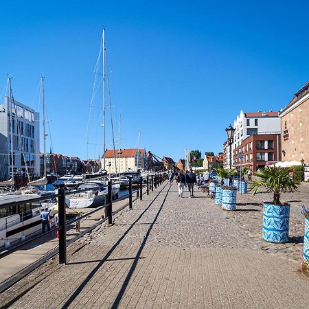 Апартаменты Waterlane Gray-Гданьск Экстерьер фото