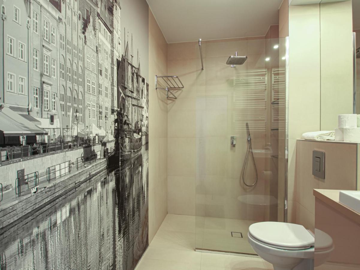 Апартаменты Waterlane Gray-Гданьск Экстерьер фото