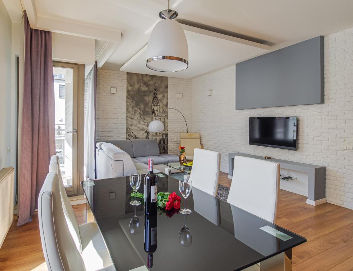 Апартаменты Waterlane Gray-Гданьск Экстерьер фото