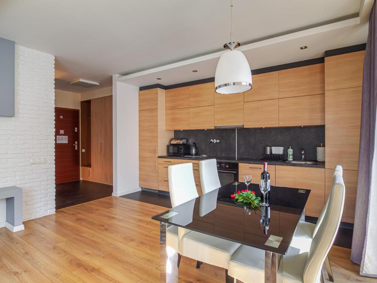 Апартаменты Waterlane Gray-Гданьск Экстерьер фото