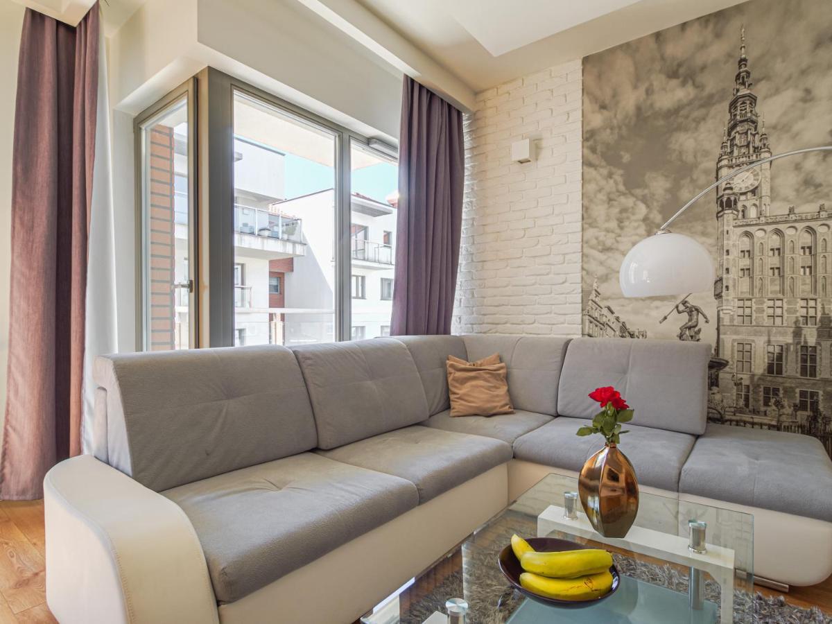 Апартаменты Waterlane Gray-Гданьск Экстерьер фото