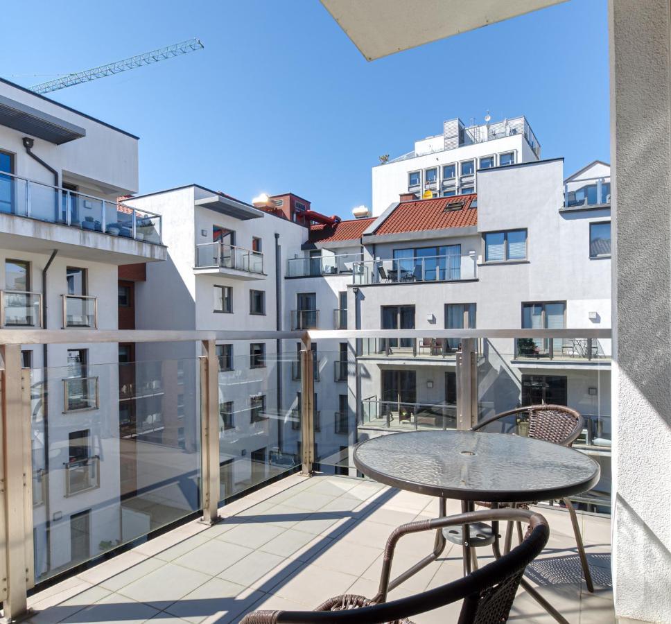 Апартаменты Waterlane Gray-Гданьск Экстерьер фото
