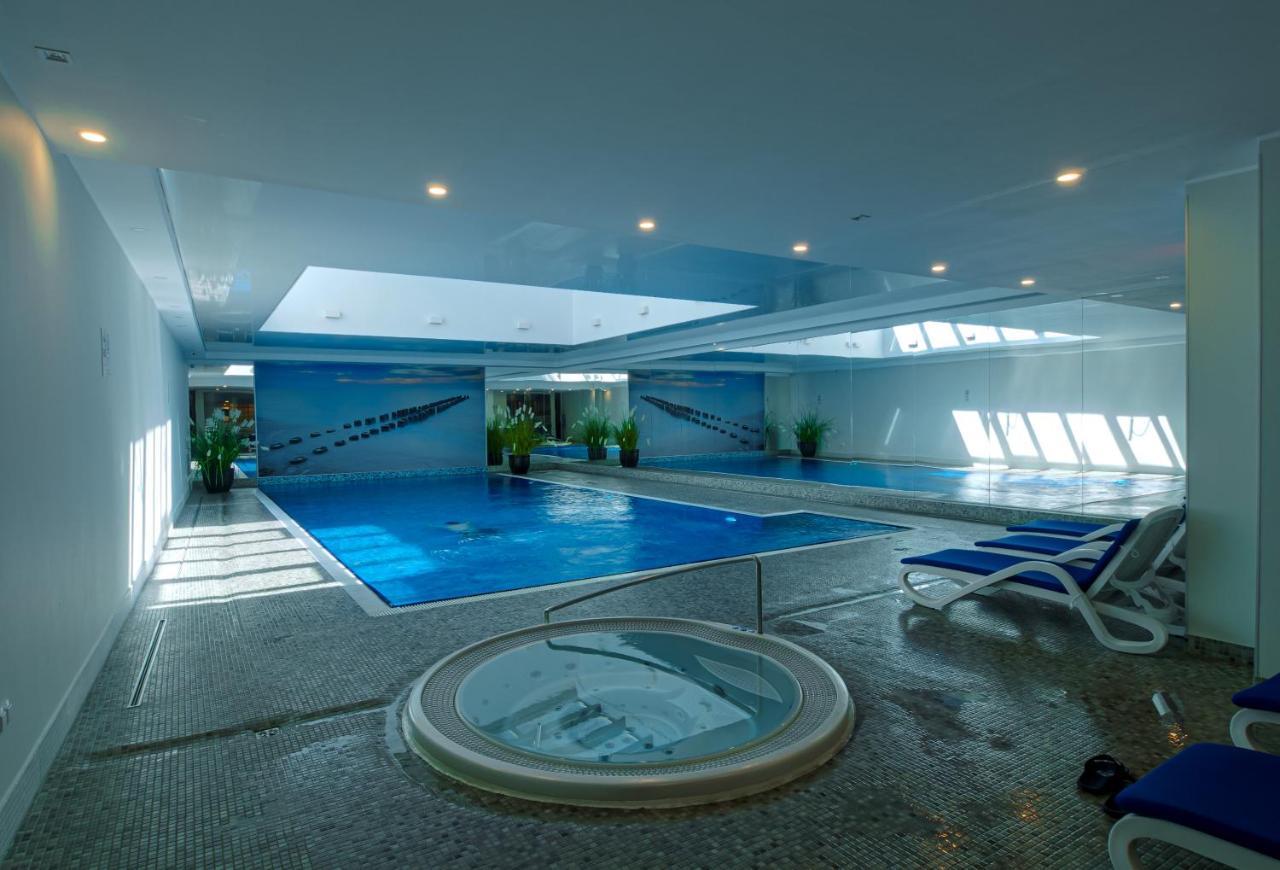 Апартаменты Waterlane Gray-Гданьск Экстерьер фото