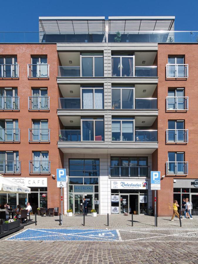 Апартаменты Waterlane Gray-Гданьск Экстерьер фото
